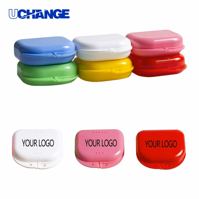 Dental Retainer Case with Vent Hole Design