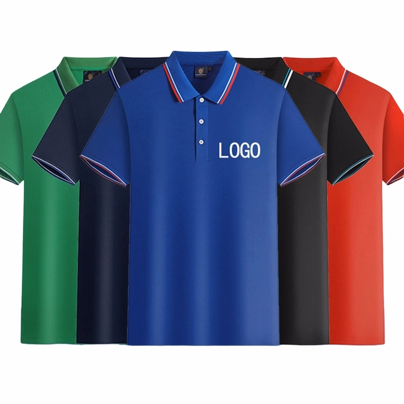 Custom Polyester Short Sleeve Sports Golf Tennis T-Shirt