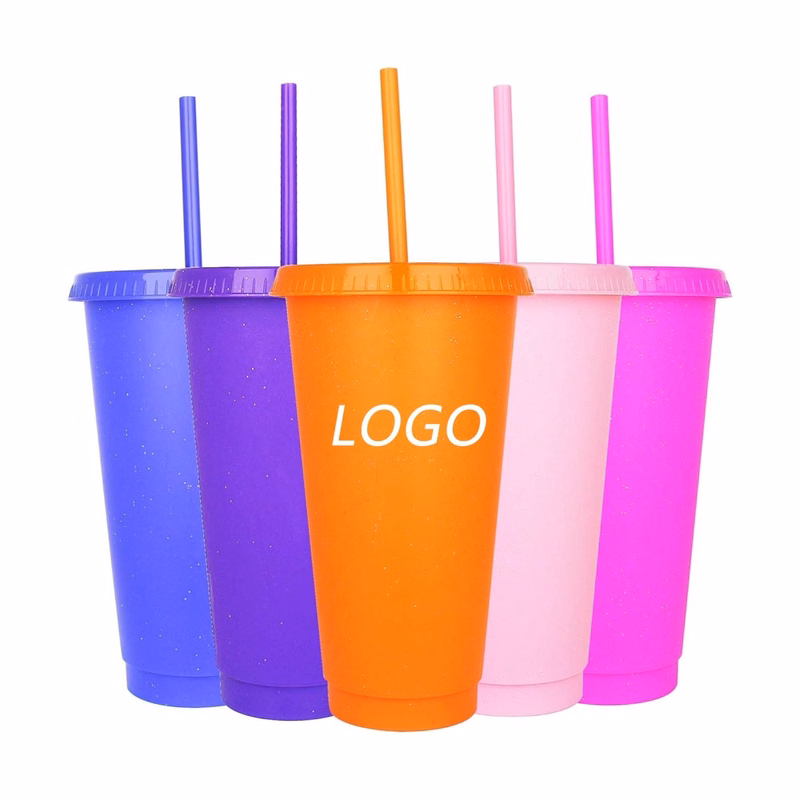 Reusable Cups With Lids And Straws