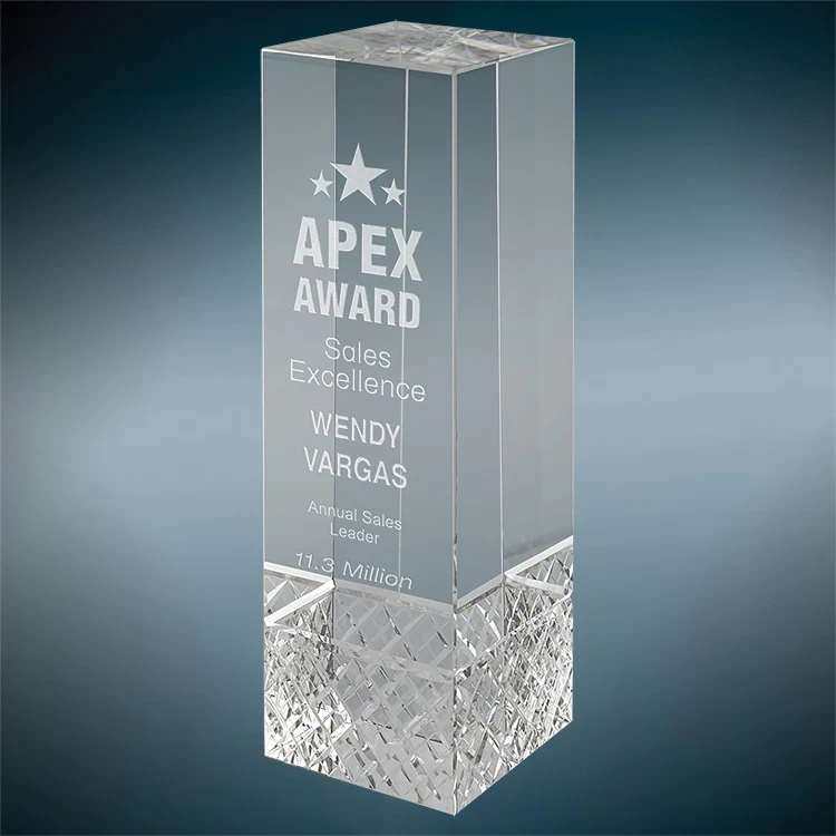 Jewel Crystal Award 1