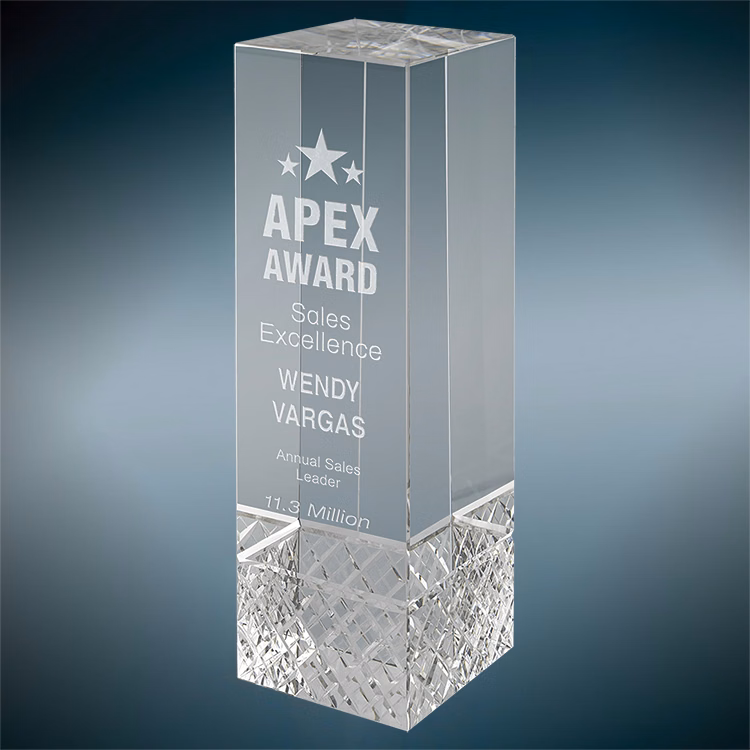 Jewel Crystal Award