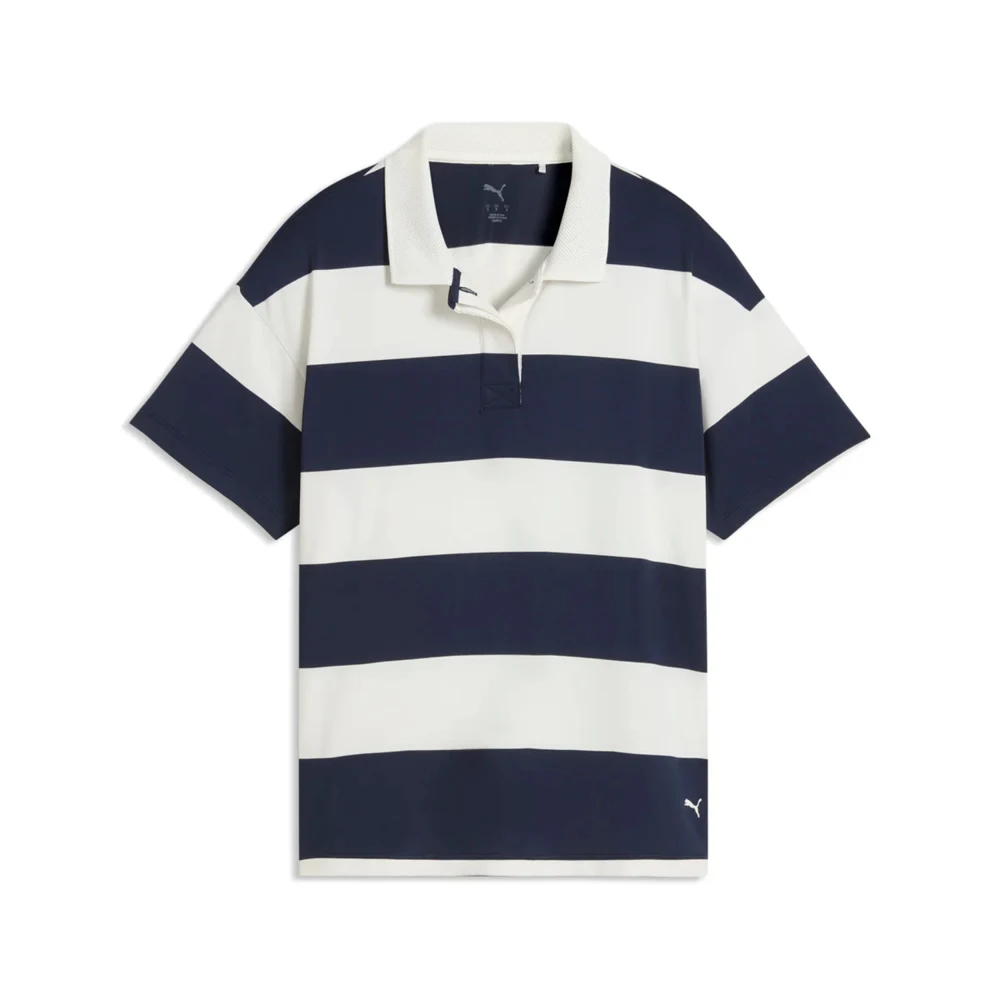 PUMA® Women's CLOUDSPUN Rugby Golf Polo with UPF 40 Protection 1