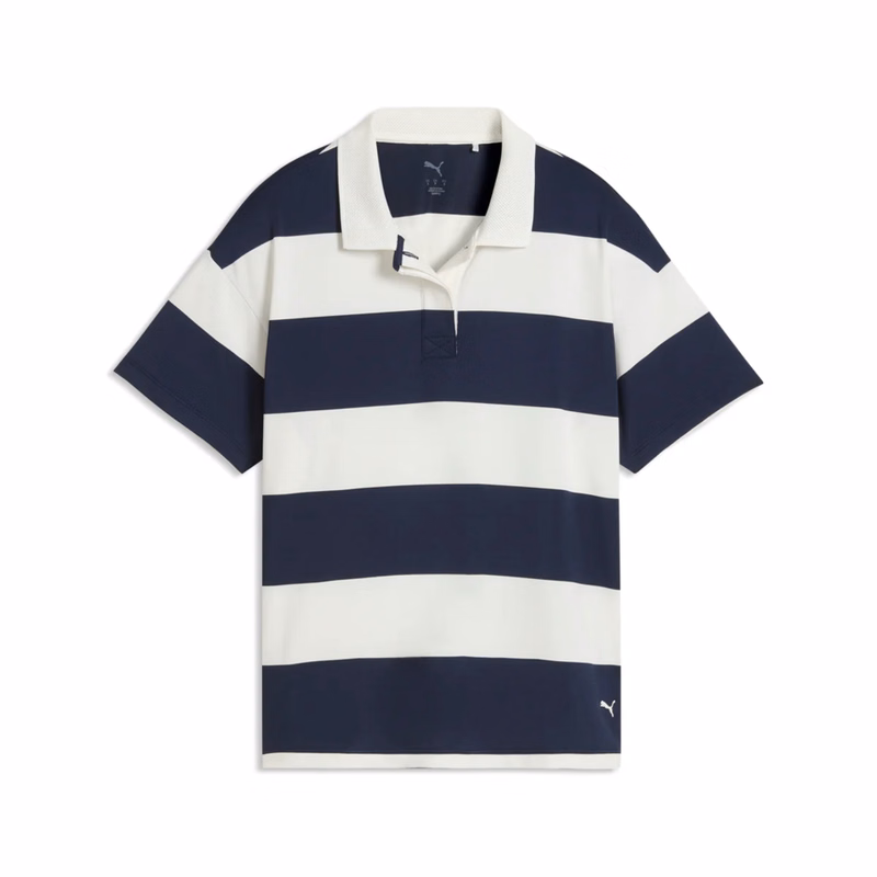 PUMA® Women's CLOUDSPUN Rugby Golf Polo with UPF 40 Protection