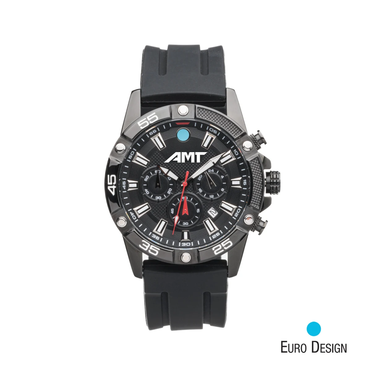 Euro Design® Helsinki Chronograph Watch 1