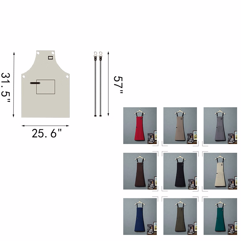 Canvas Strap Apron