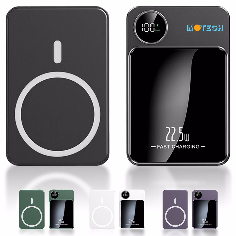 5000mAh Magnetic Wireless Fast Charge Power Bank