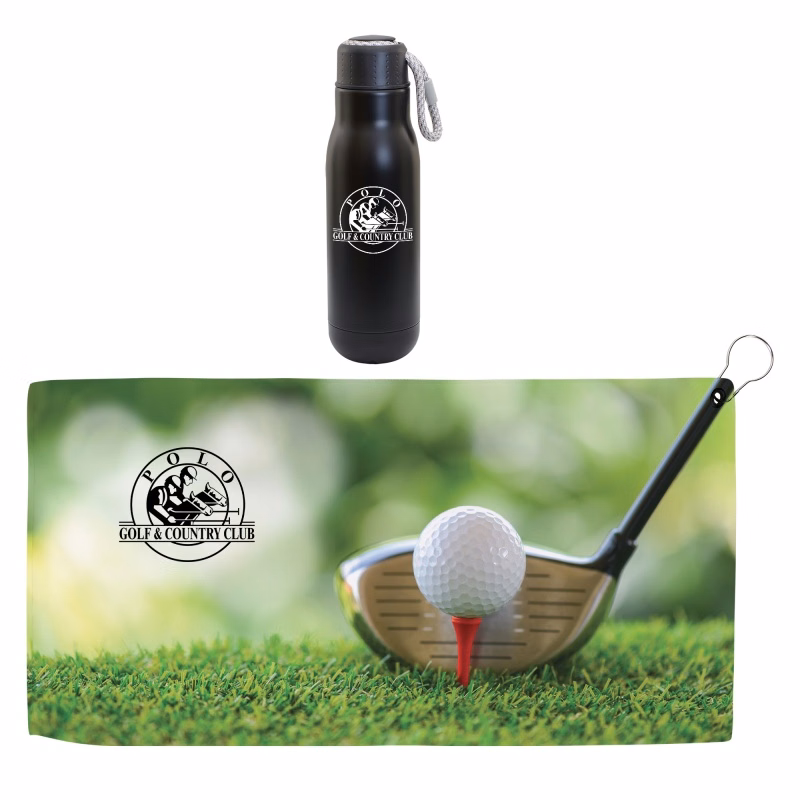 Hole in One Matte Bottle Gift Set