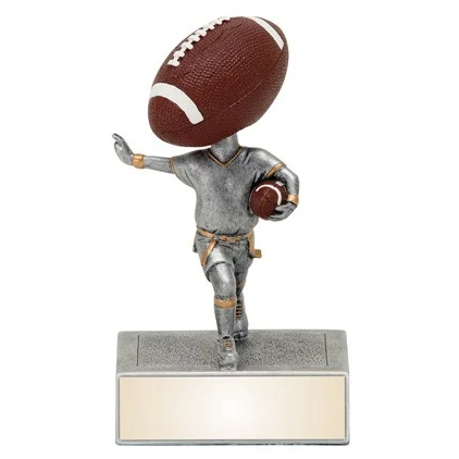 Flag Football Bobblehead Figurine 1