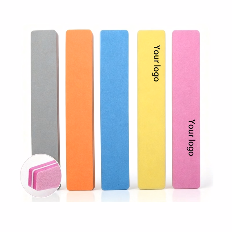 Nail Files 100/180 Grit Emery Boards