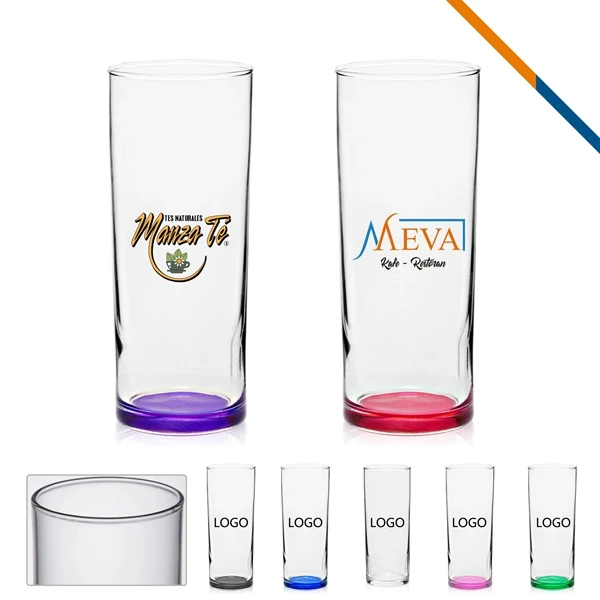 Custom 12 oz Straight Zombie Glass Tumbler — Fun Bar & Restaurant Brand Giveaway 1