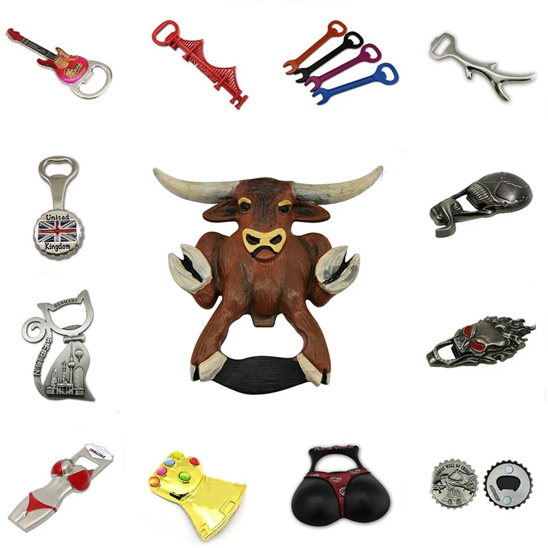 Custom Shaped Bottle Opener 1