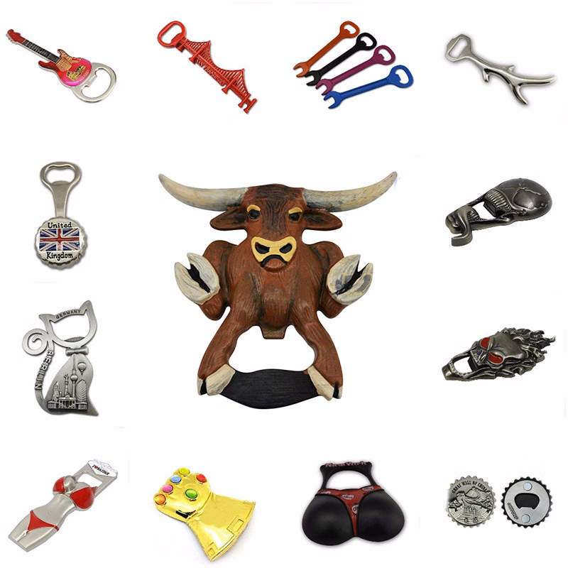 Custom Shaped Bottle Opener