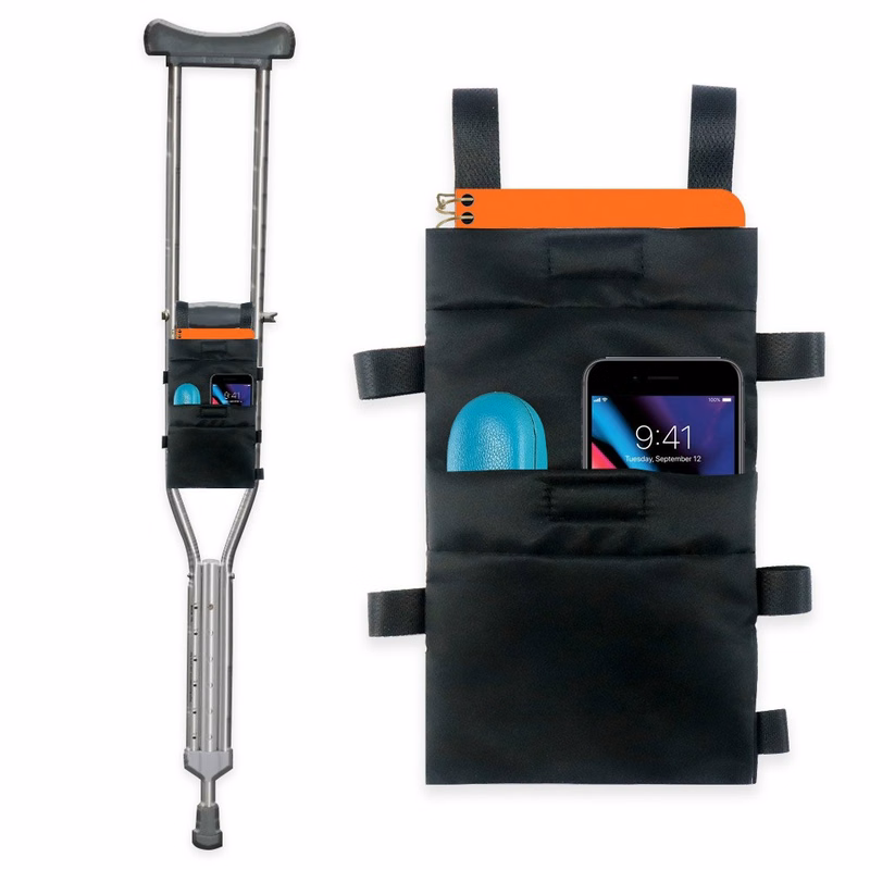Crutch Storage Bag