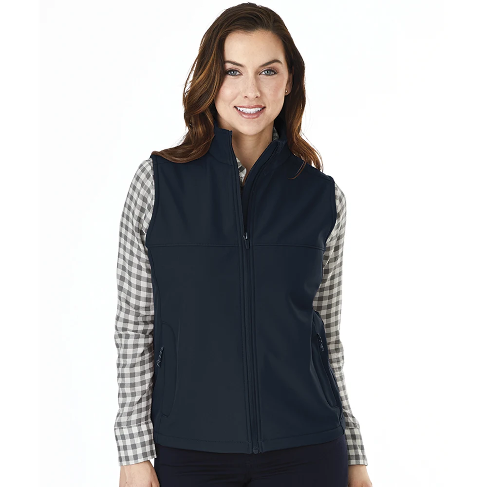 Women's Classic Soft Shell Vest 1