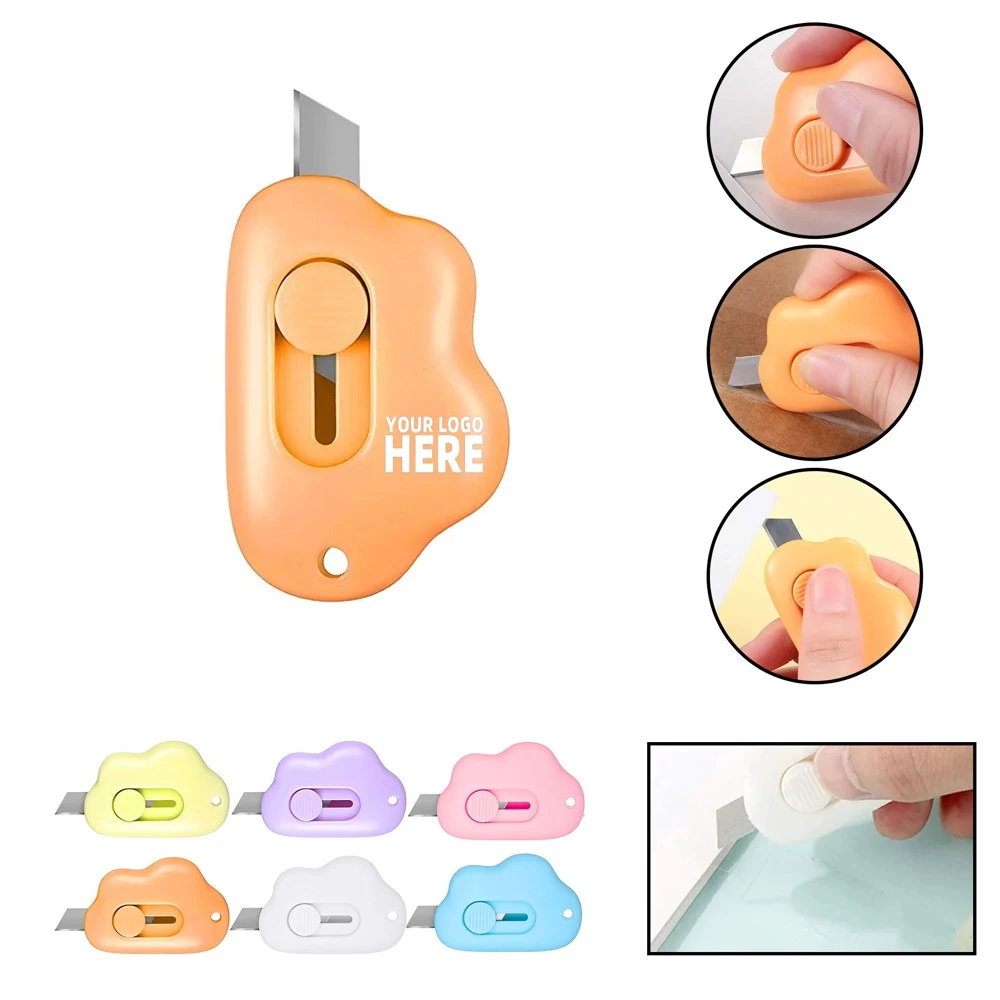 Mini Retractable Utility Knife Box Cutter 1