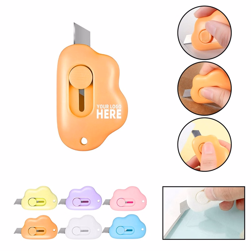 Mini Retractable Utility Knife Box Cutter