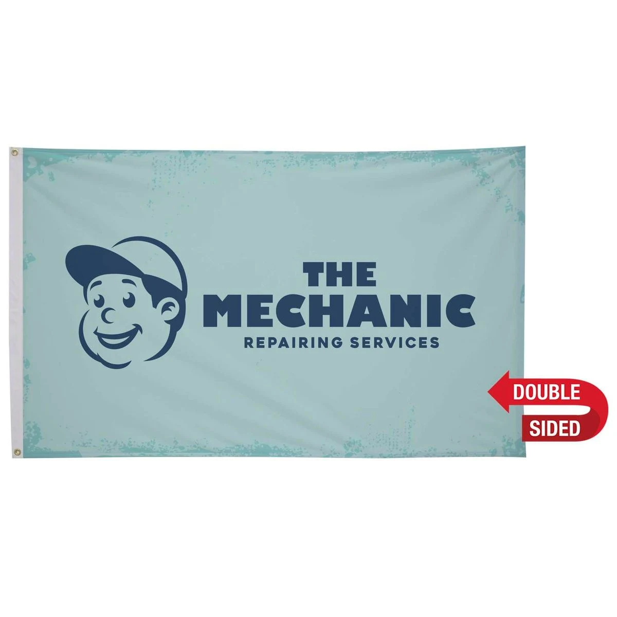 6' x 10' Nylon Flag Double-Sided 1