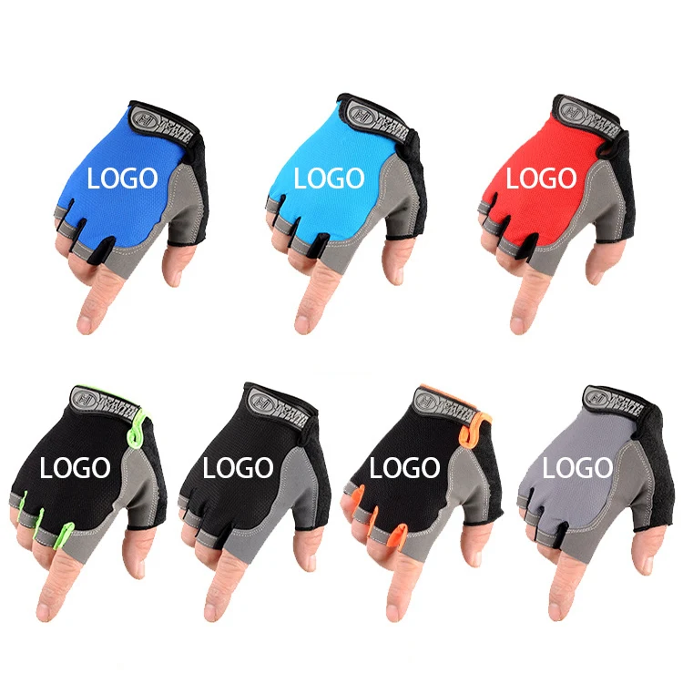 Half-fingered Exercise Gloves To Absorb Sweat 1