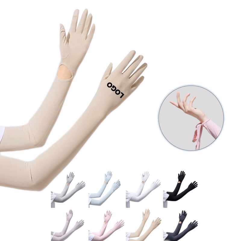 MOQ 10 pcs Full Finger Arm Sleeve