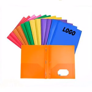 A4 Folders With Pockets And 3 Prongs