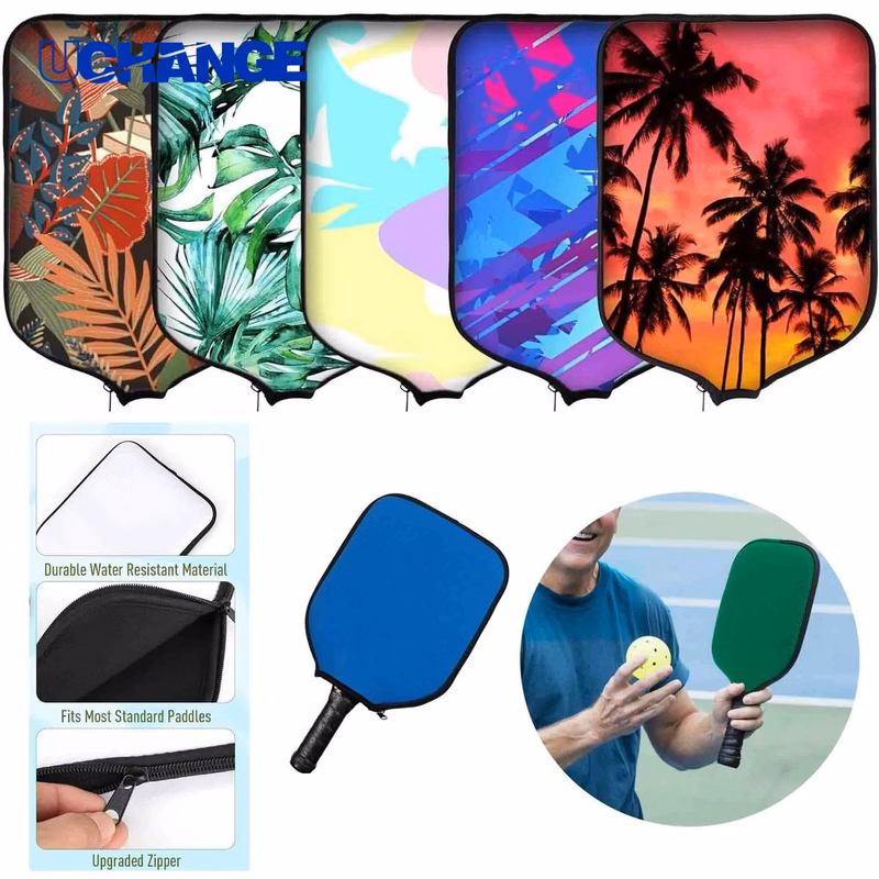Neoprene Pickleball Paddle Protection Sleeve