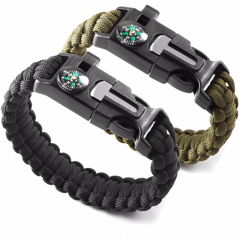 Paracord Survival Bracelet
