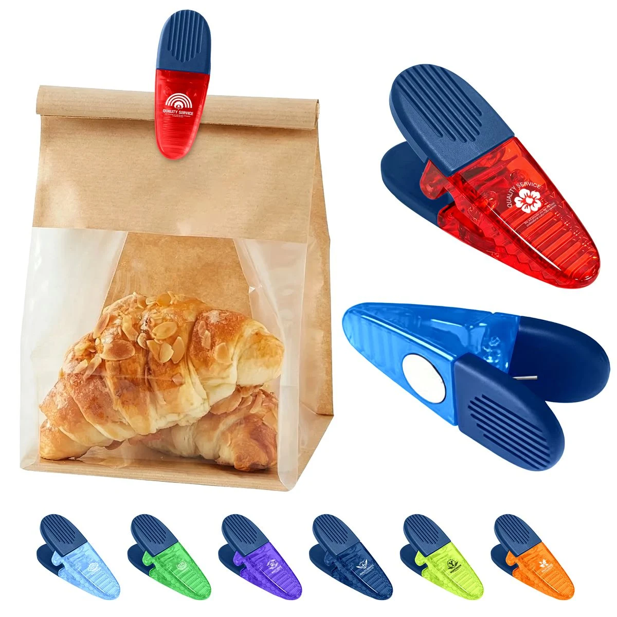 Small Plastic Magnetic Clips 1