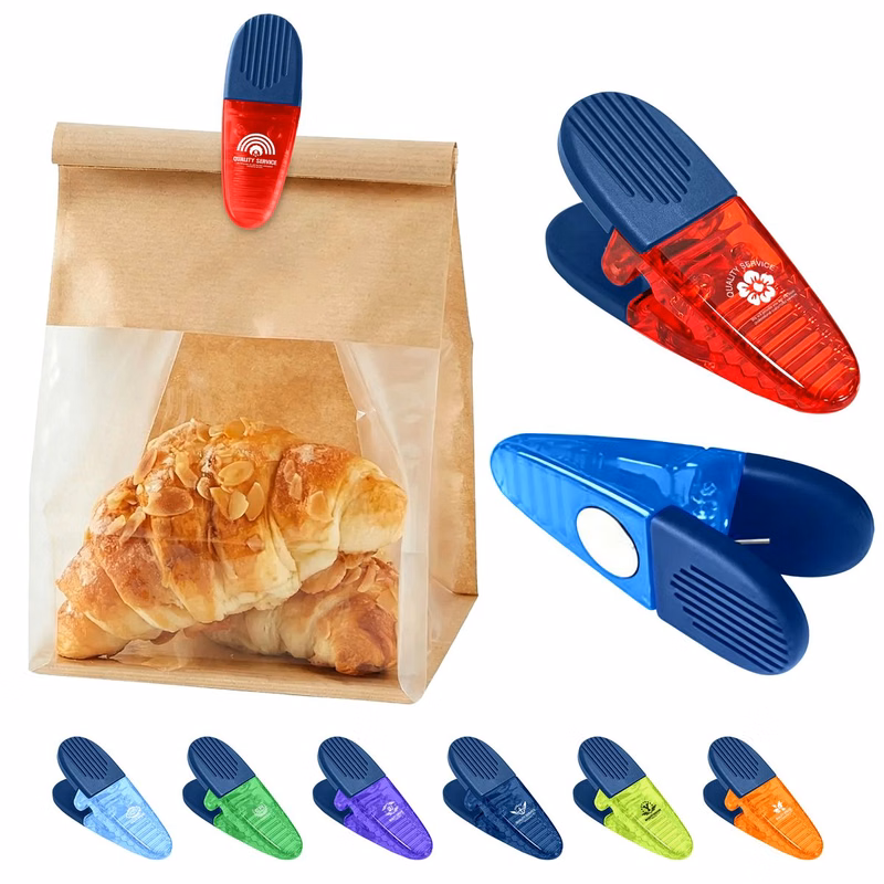 Small Plastic Magnetic Clips