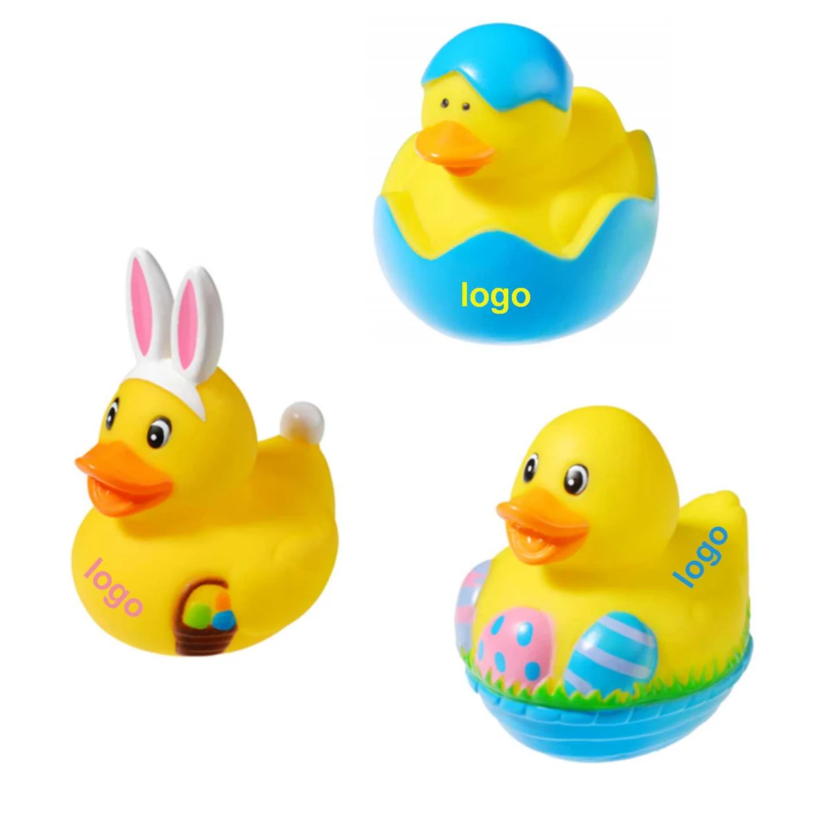 Easter Rubber Duck 1