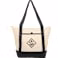 Isle 8oz Organic Cotton Zippered Tote