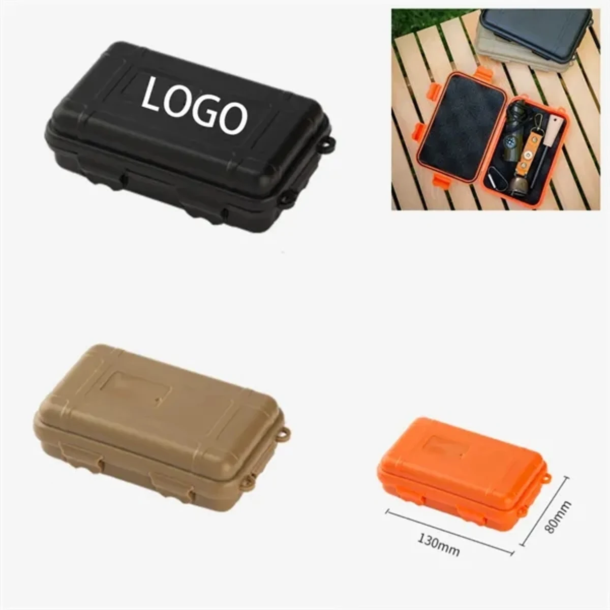 Outdoor Tactical Storage Box
1