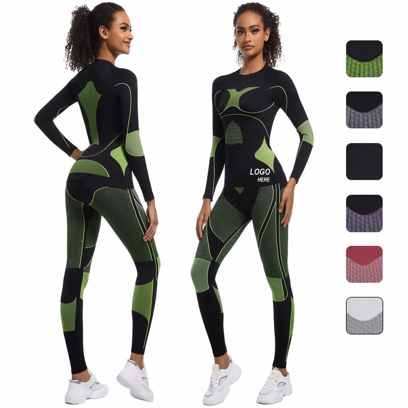 Women's Seamless Knitted Long Sleeved