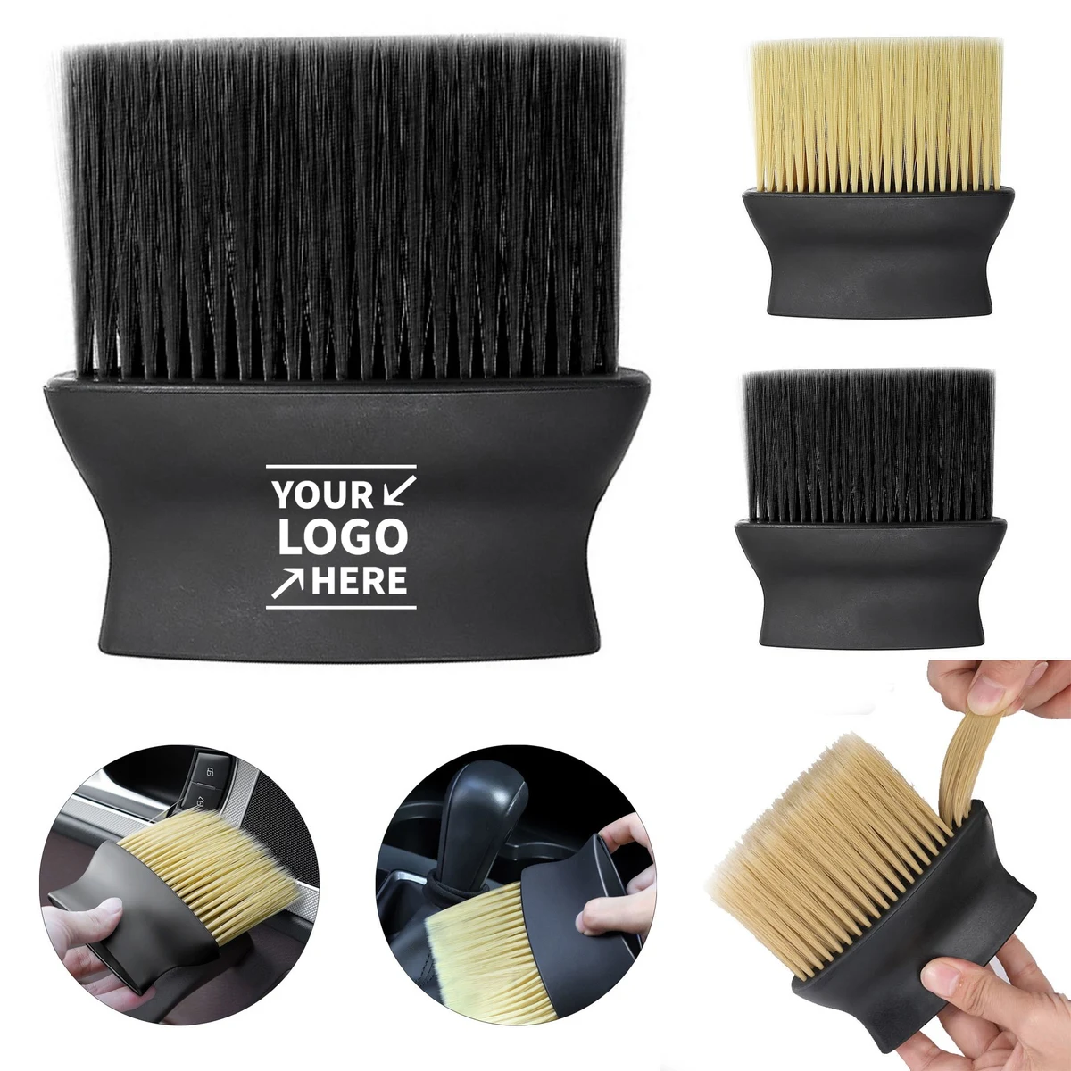 Soft Hair Cleaning Brush 1