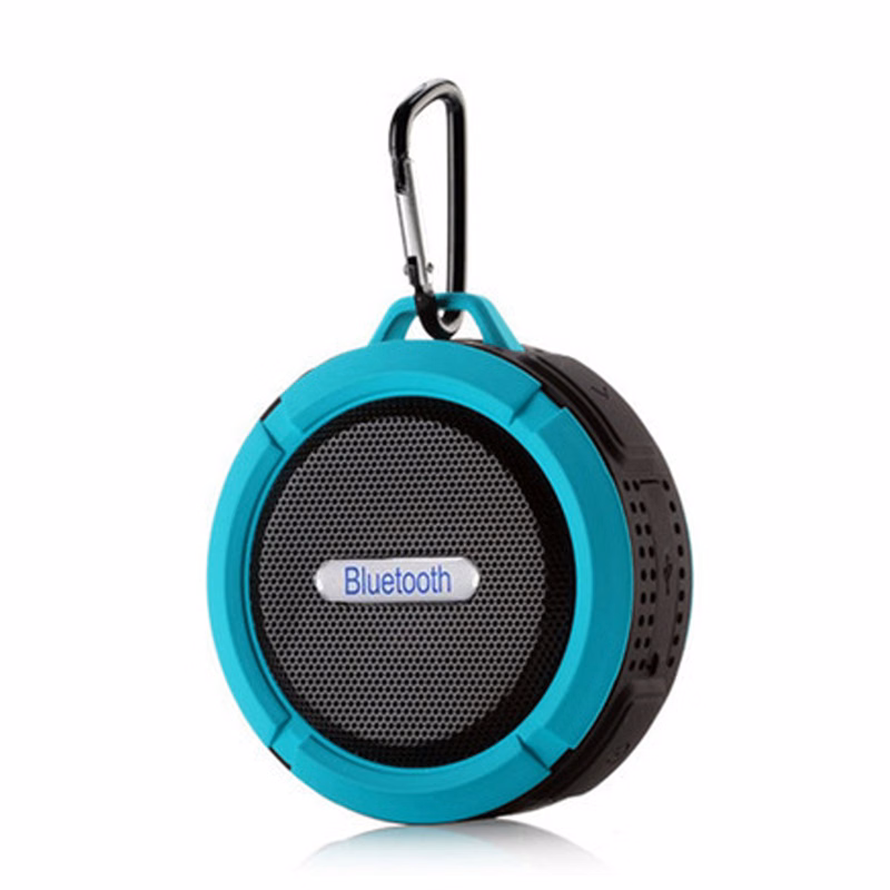 Waterproof Bluetooth Shower Speaker With Suction Cup