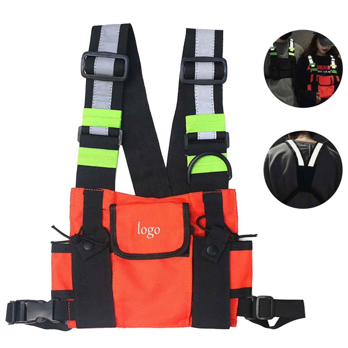 Safety Tactical Vest Bag 1