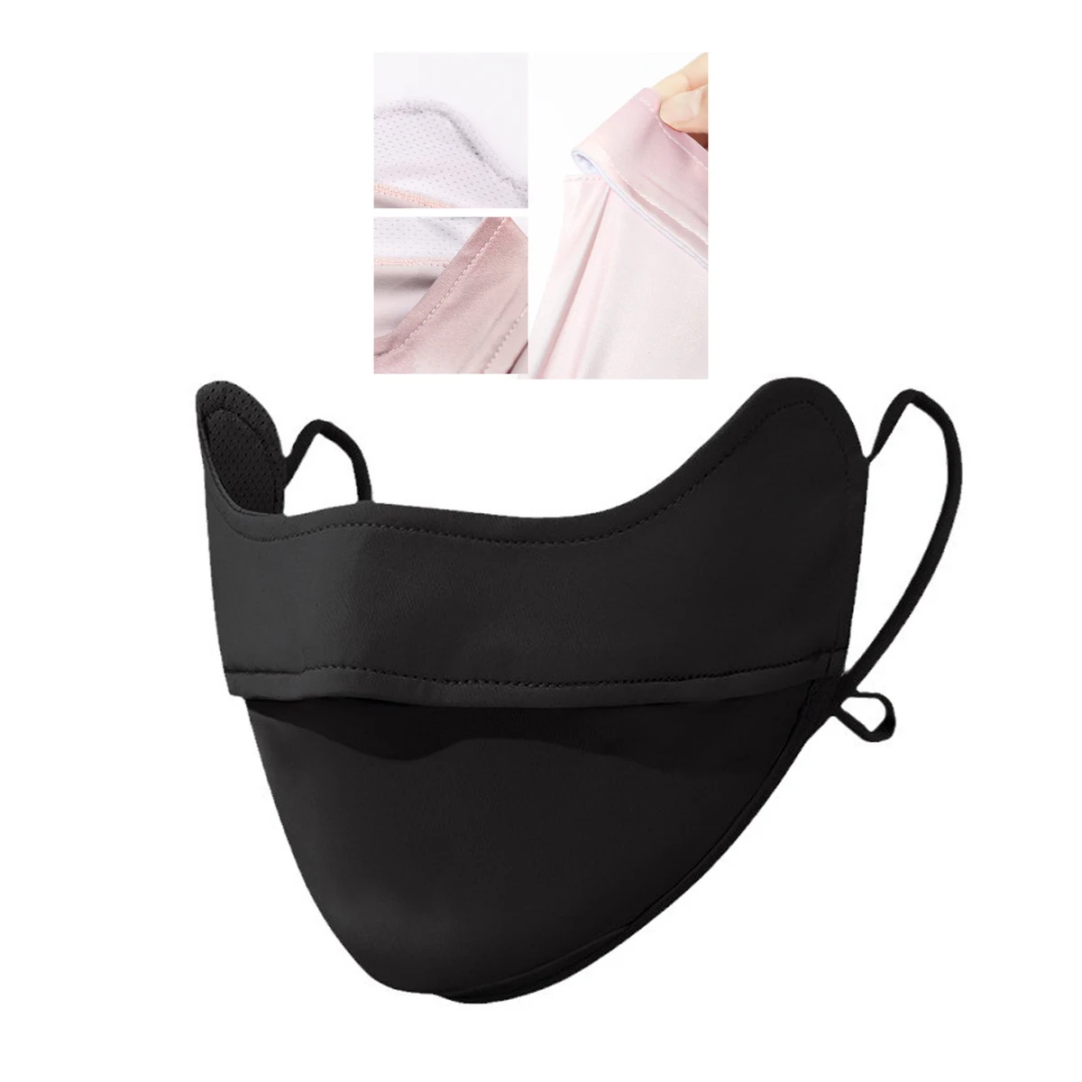 Customize Ice Silk Sunscreen Mask 1