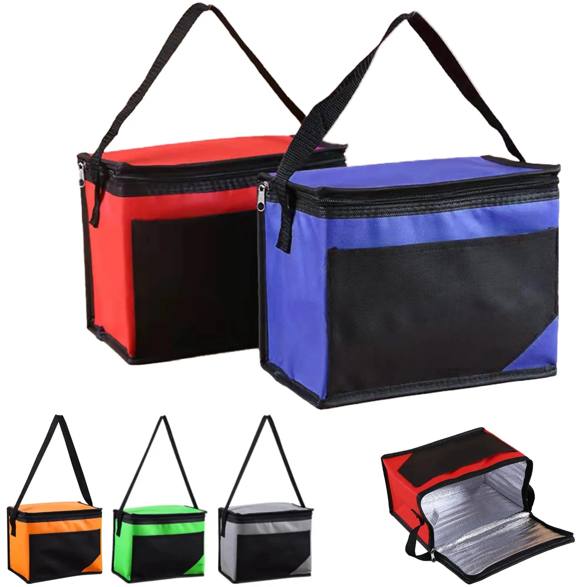 Insulated Lunch Bag Picnic Cooler Bag 1