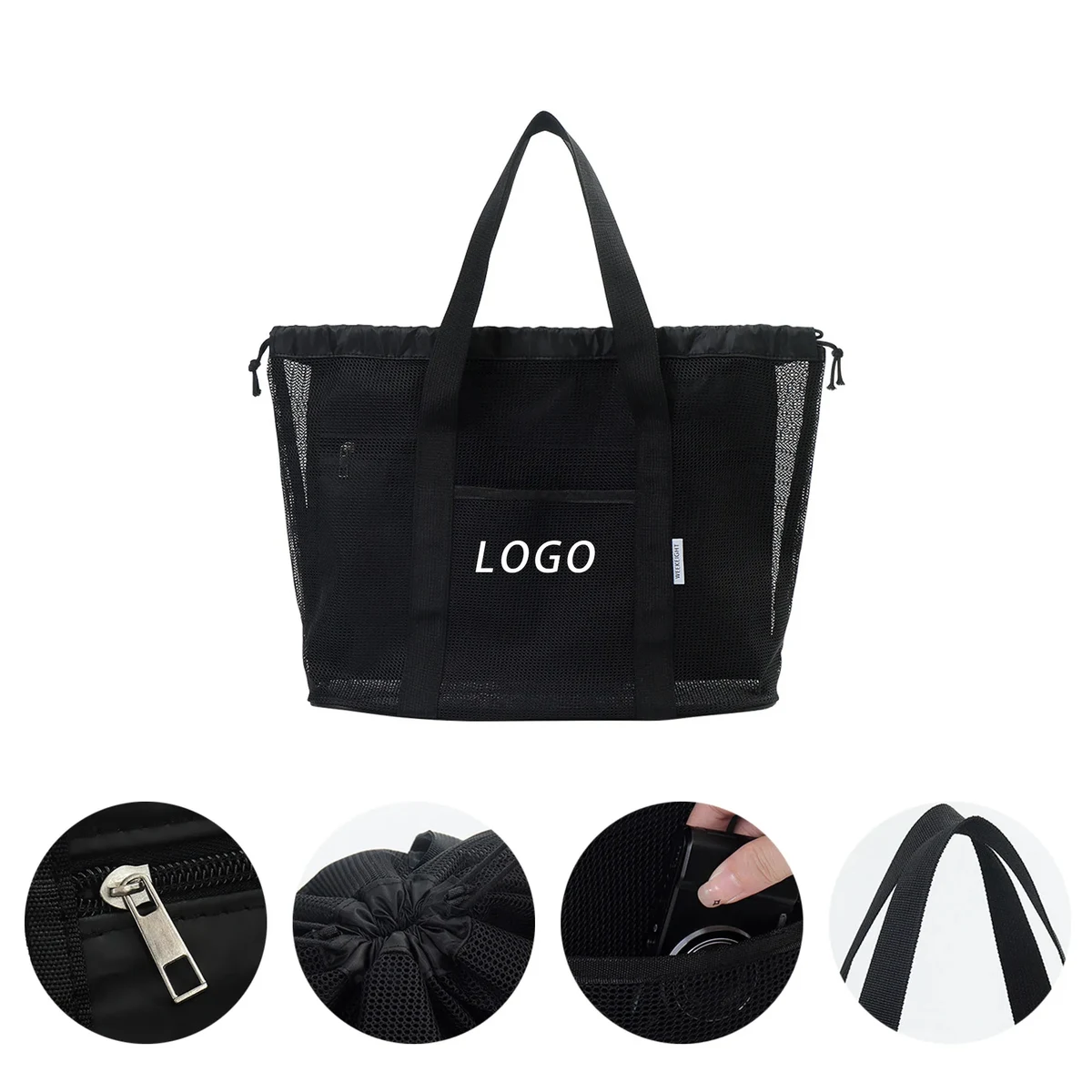 Drainage Storage Bag With Logo For Beach,Vacations" 1