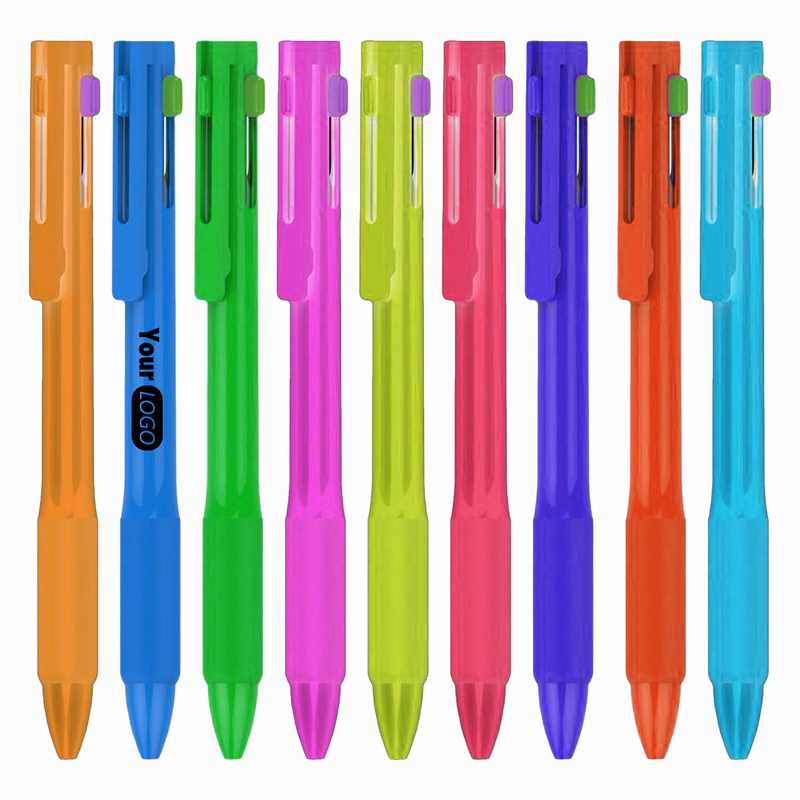 Abs Creative Multifunctional Transparent Ballpoint Pen