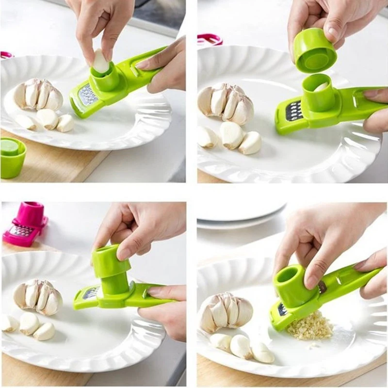Multifunctional Garlic Grinder 1