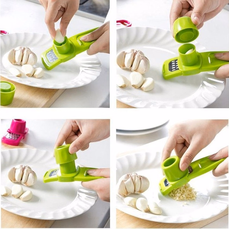 Multifunctional Garlic Grinder