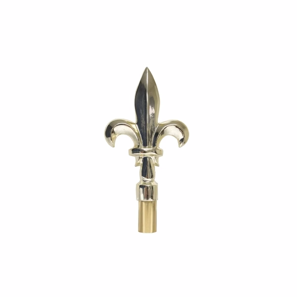 Fleur de Lis Ornament Top with Adaptor