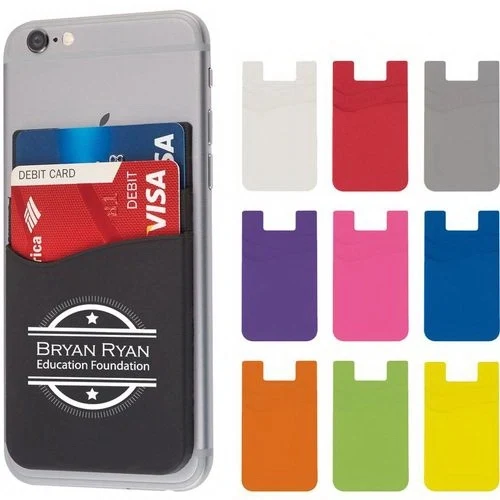 DUAL Silicone Pocket Phone Wallet 1