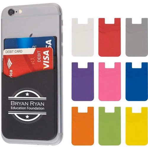 DUAL Silicone Pocket Phone Wallet
