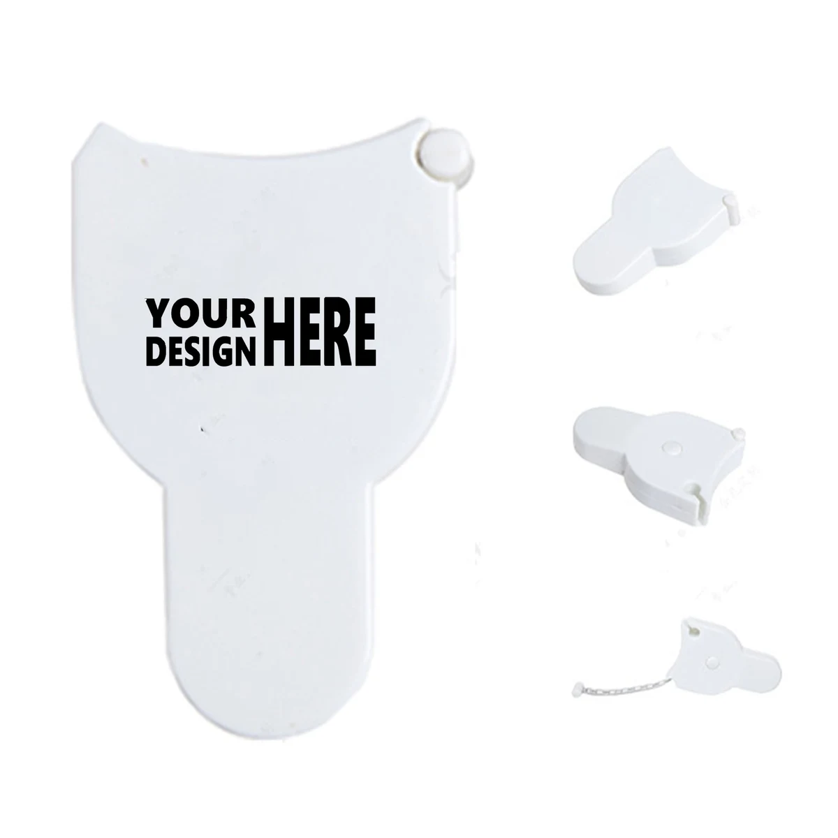 Rocket Shape Measuring Tape 1