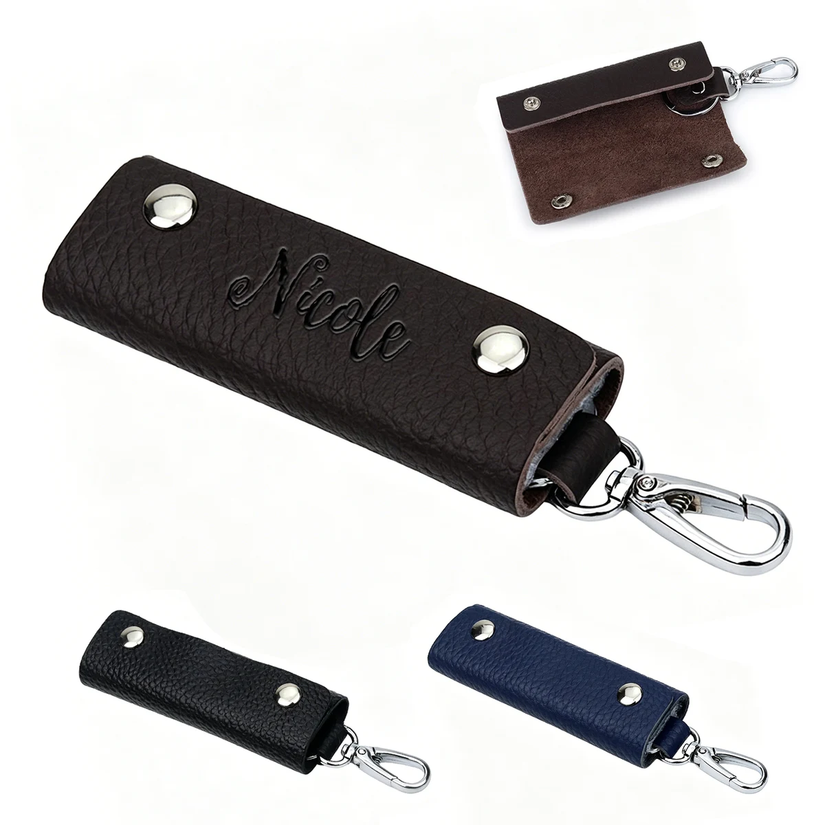 PU Leather Key Case 1