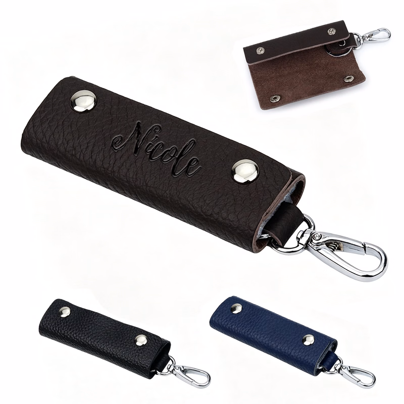 PU Leather Key Case