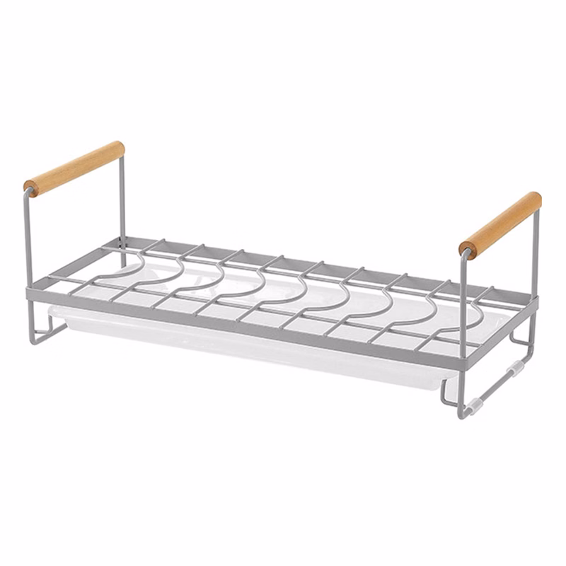 Metal Kitchen and household storage shelves