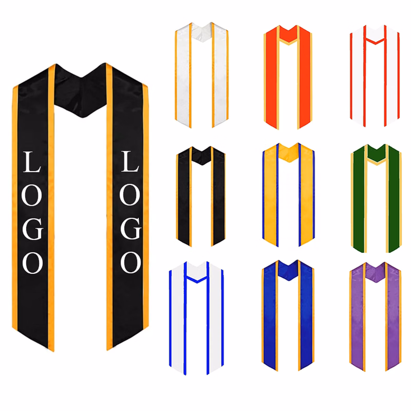 Custom Printed Sash With Vibrant Logo Display