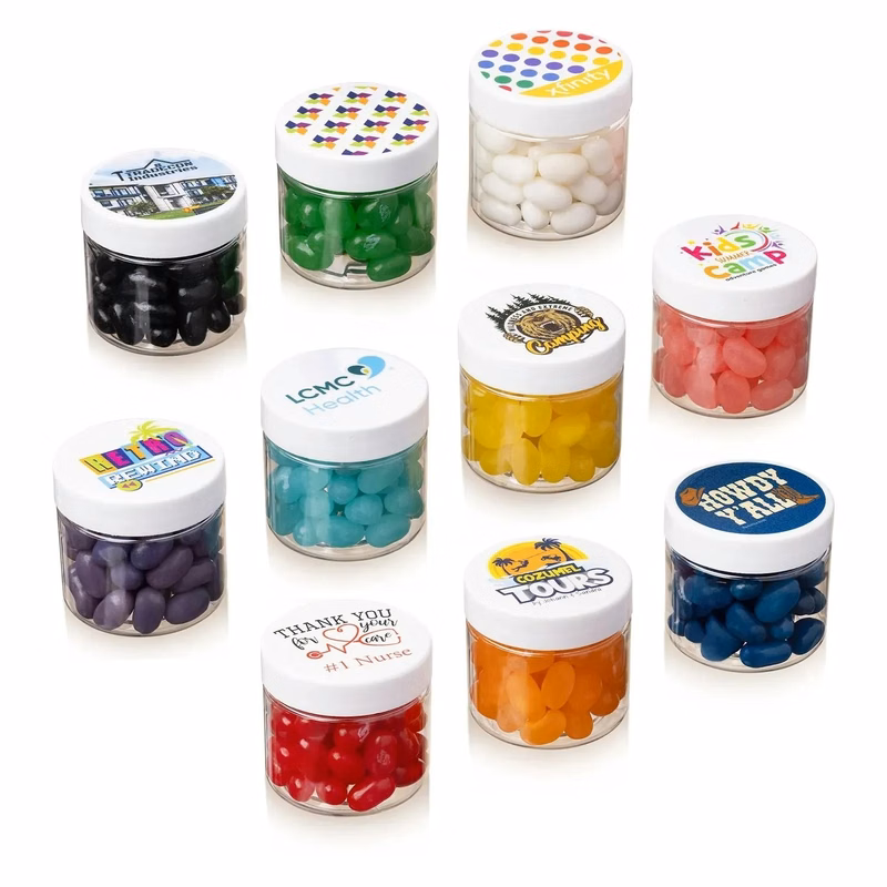 2 OZ JAR OF JELLY BEANS
